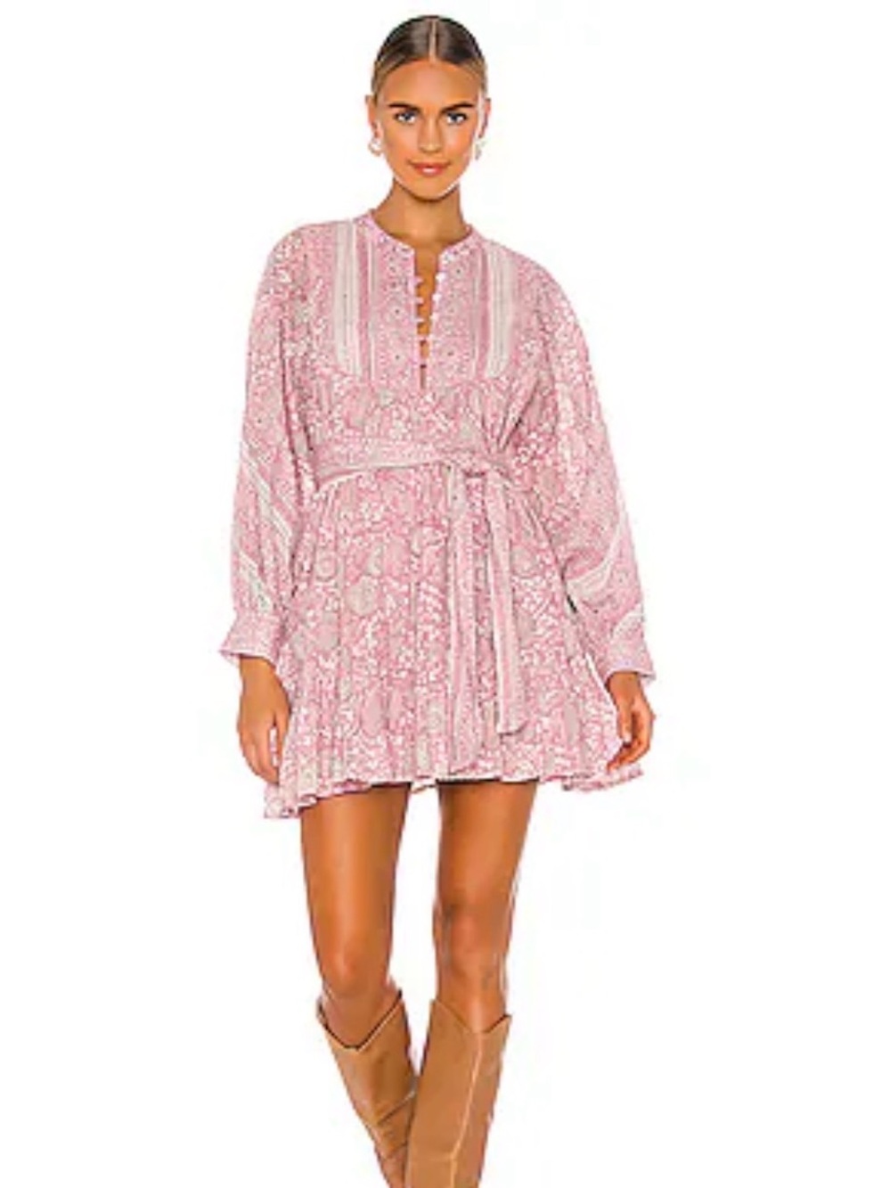 EUC Cleobella Mini Dress XS